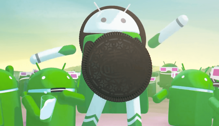 Android Oreo решает главную проблему Android-смартфонов. Фото.