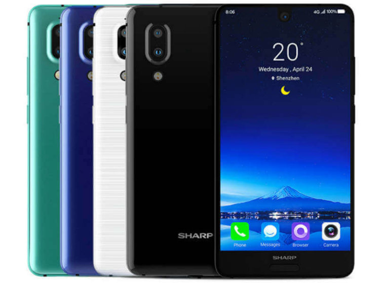 Новости Android, выпуск #125: Galaxy Note 8 и Sharp Aquos S2. Sharp представила конкурента iPhone 8 и Essential Phone. Фото.