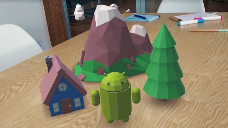 Новости Android, выпуск #128: Android Oreo и Samsung Galaxy Note 8. Google представила платформу дополненной реальности ARCore. Фото.