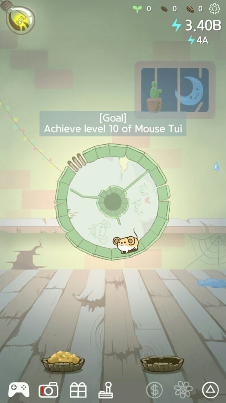 Rolling Mouse — генерируем энергию правильно. Фото.