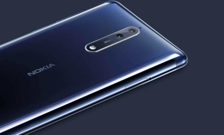 Nokia 8 – первый Android-флагман компании официально представлен. Фото.