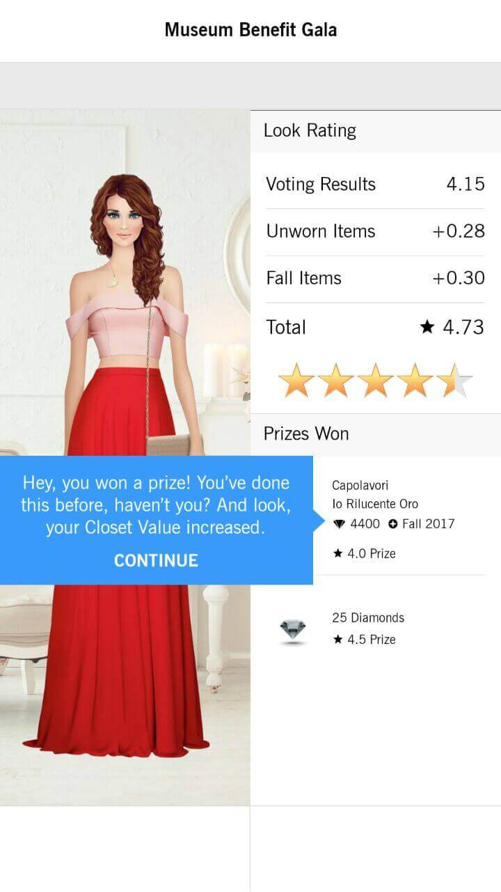 Covet Fashion – Android-игра для девочек и стилистов. Фото.