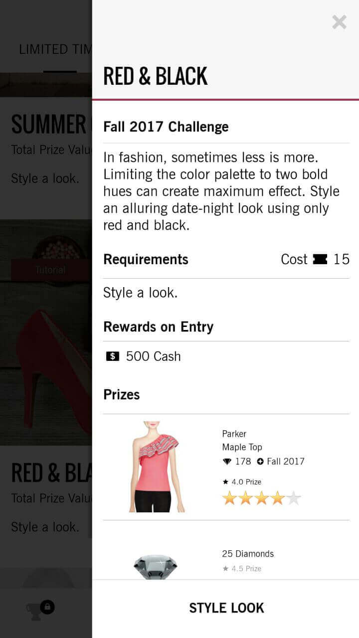 Covet Fashion – Android-игра для девочек и стилистов. Фото.