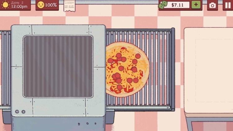 Хорошая пицца, Отличная пицца: ламповая игра с топовым графоном. Фото.