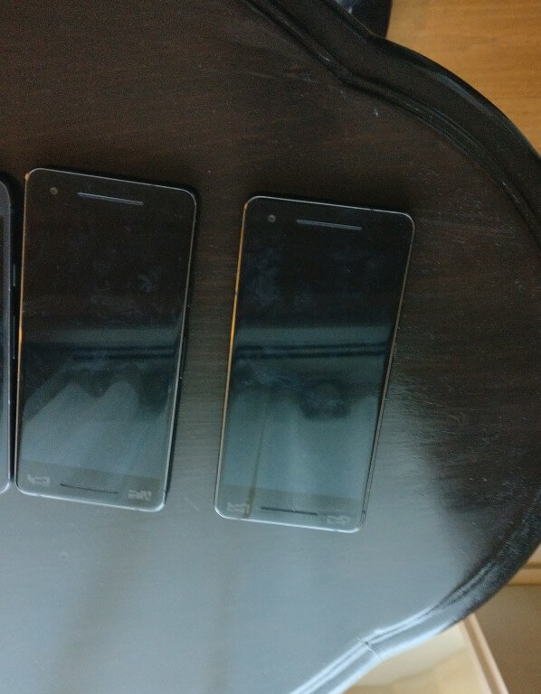 Google Pixel 2 показался на «живых» фото. Фото.
