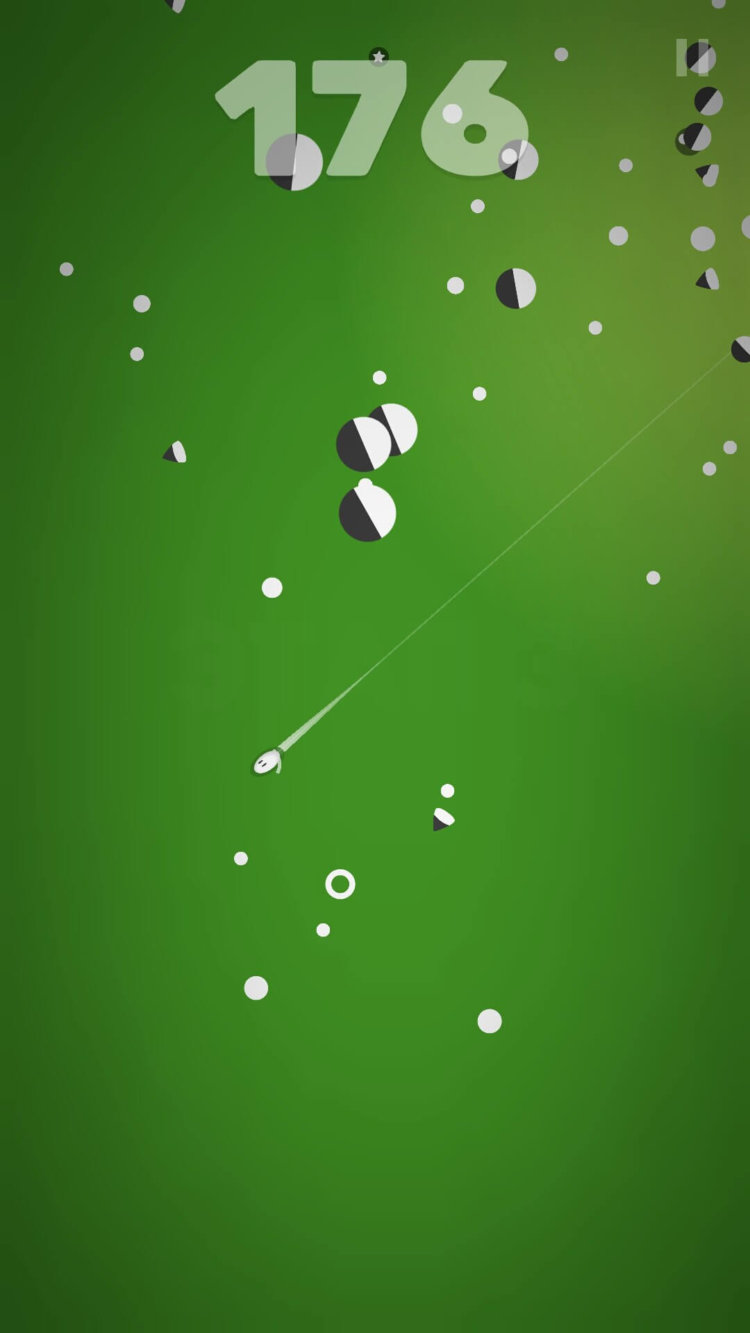 Leap On! — игра с очень необычным геймплеем. Фото.