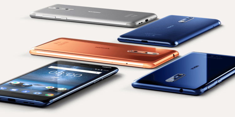 Nokia 8 – первый Android-флагман компании официально представлен. Фото.