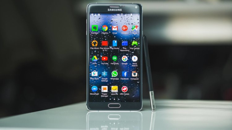 Аккумуляторы некоторых Galaxy Note 4 подвержены риску воспламенения. Фото.