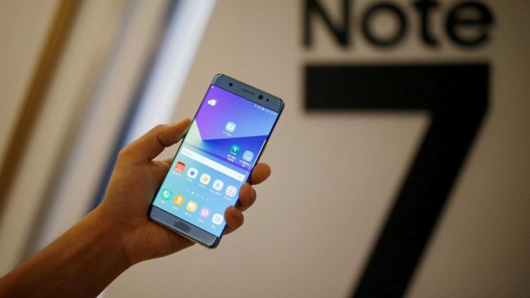 Samsung обновит Galaxy Note 7 до Android Oreo. Фото.