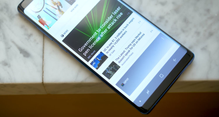 Новости Android, выпуск #127: Android Oreo и Samsung Galaxy Note 8. Итоги презентации Samsung Galaxy Note 8. Фото.