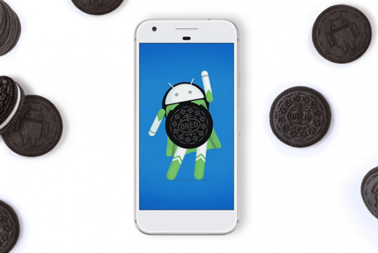 Познакомьте свой смартфон с Android Oreo вместе с тематическими обоями. Фото.