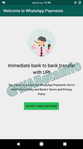 WhatsApp внедряет функцию денежных переводов. Фото.