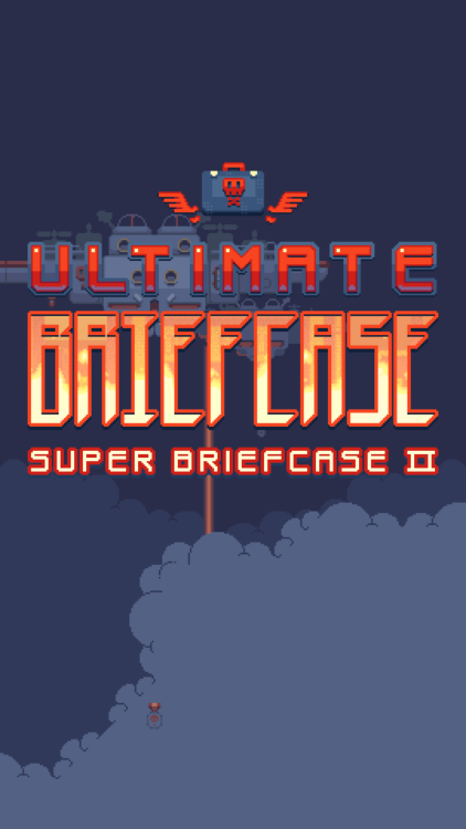 Ultimate Briefcase — спасаемся от пиксельных бомб. Фото.