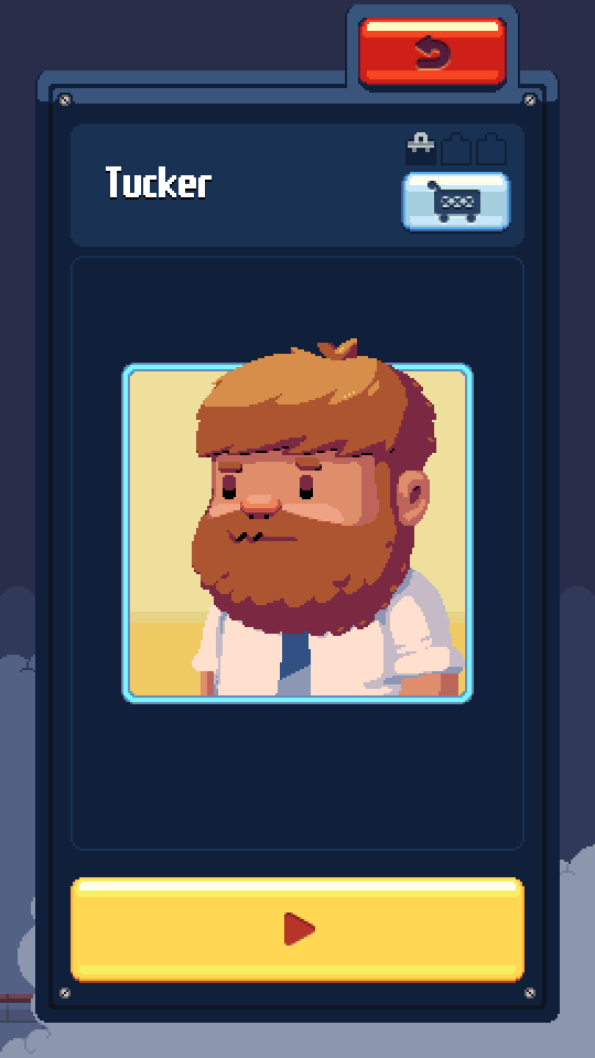 Ultimate Briefcase — спасаемся от пиксельных бомб. Фото.