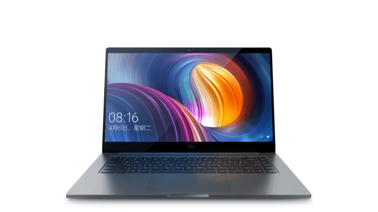 Xiaomi представила мощный ноутбук. Фото.