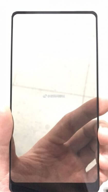 Передняя панель Xiaomi Mi MIX 2?