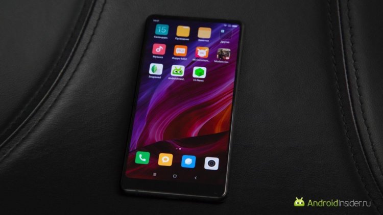 Видео: Первый обзор Xiaomi Mi Mix 2 в России. Фото.