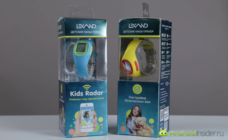 Ребенок в безопасности? Спросите смартфон и LEXAND Kids Radar. Фото.