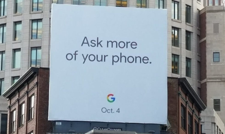 Google намекает на скорый анонс Pixel 2. Фото.