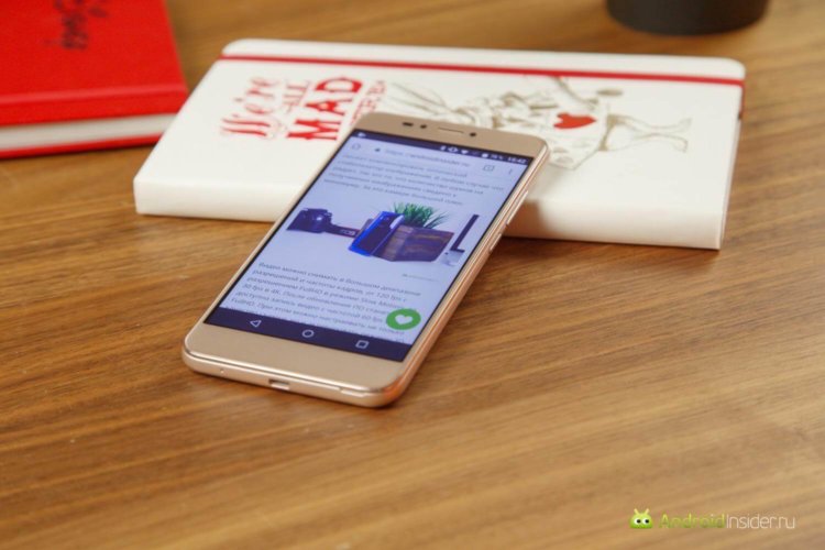 Видеообзор: BQ Strike Selfie Max — селфифон за 10 000 рублей. Фото.