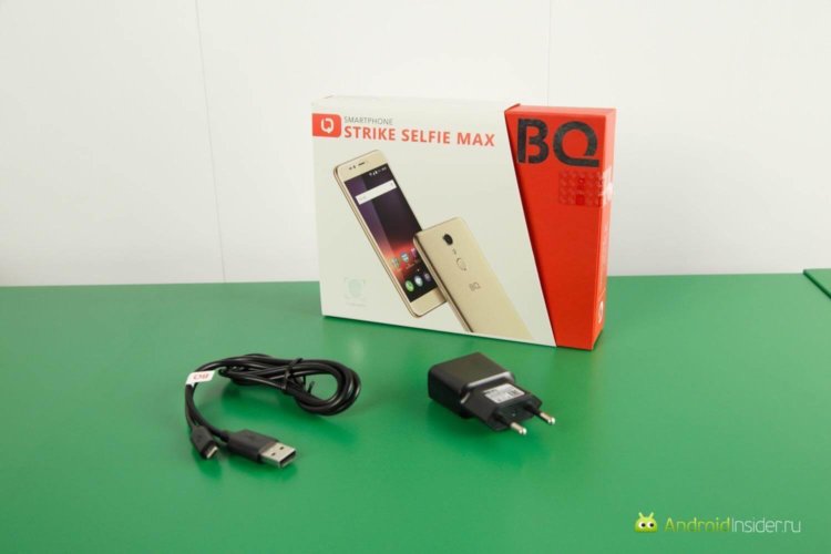 Видеообзор: BQ Strike Selfie Max — селфифон за 10 000 рублей. Фото.