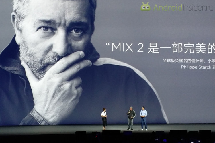Видео: Отчёт о презентации Xiaomi Mi Mix 2 и Mi Note 3. Фото.