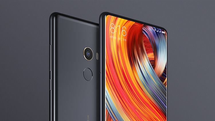 Насколько большой Mi MIX 2 в сравнении с другими флагманами.. Фото.
