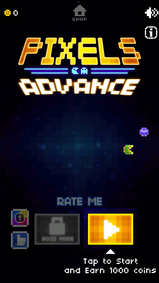 Pixels Advance — у Пакмэна и Змейки родился ребёнок. Фото.