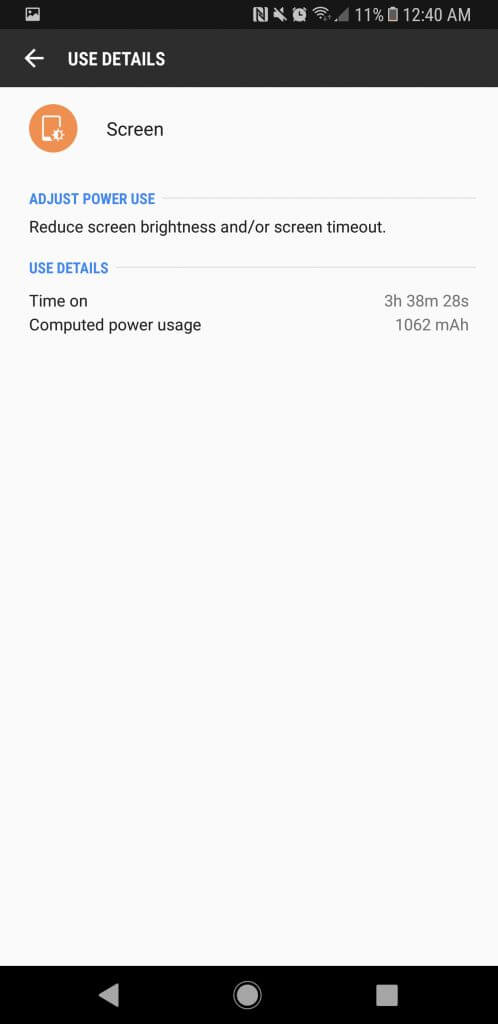 Как Galaxy Note 8 держит заряд при ежедневном использовании. Как Galaxy Note 8 держит заряд при ежедневном использовании. Фото.
