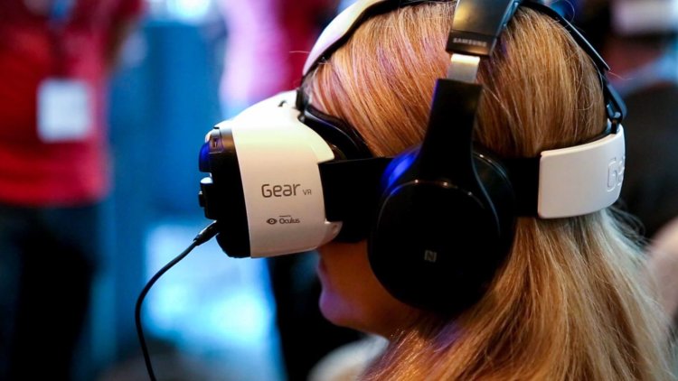 Samsung научилась извлекать реальную пользу из технологий виртуальной реальности. Фото.