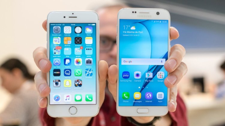 Как изменятся Android-смартфоны после выхода iPhone 8? Фото.
