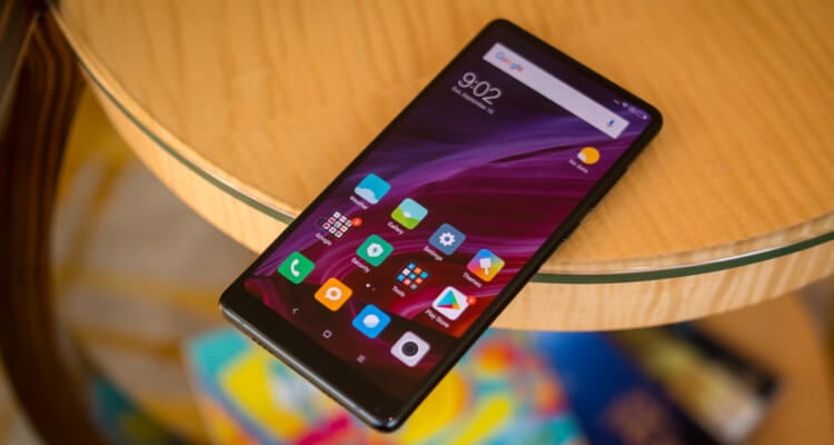 Самые ожидаемые смартфоны «второго эшелона» в 2018 году. Xiaomi Mi Mix 3. Фото.