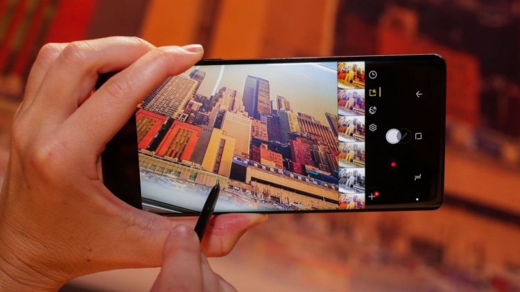 Samsung рассказала о самых выдающихся функциях Galaxy Note 8. Фото.