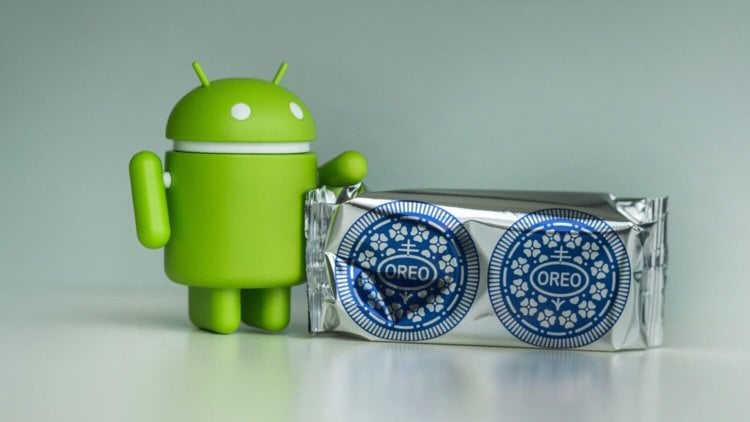 Google раскрыла долю смартфонов на Android Oreo. Фото.