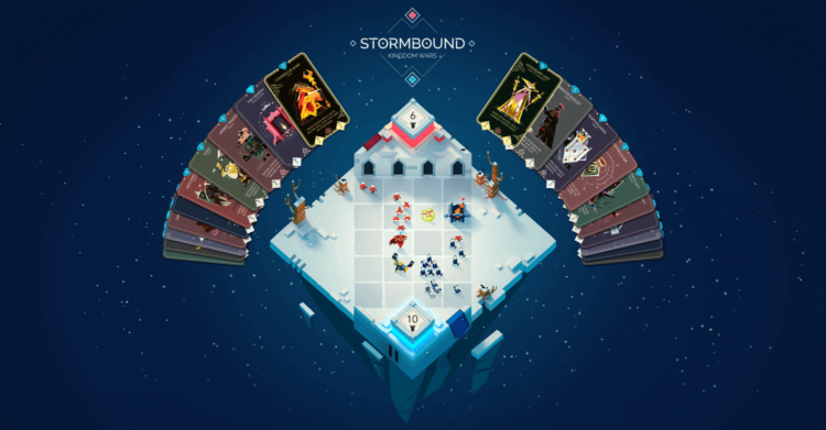 Stormbound: Kingdom Wars – красивые и интересные карточные сражения. Фото.