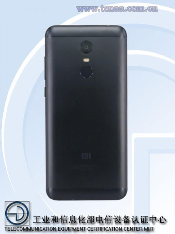 Xiaomi Redmi Note 5 — другой? Фото.