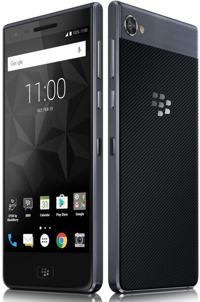 BlackBerry Motion официально представлен. Фото.