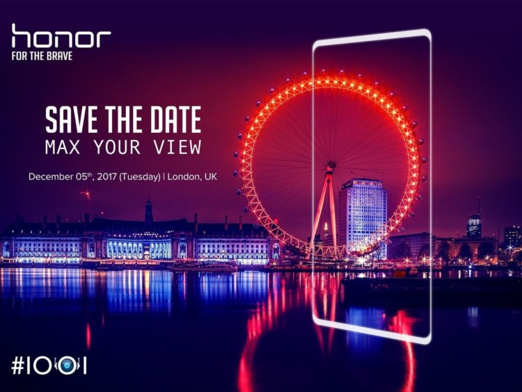 Honor 7X официально представлен. Фото.