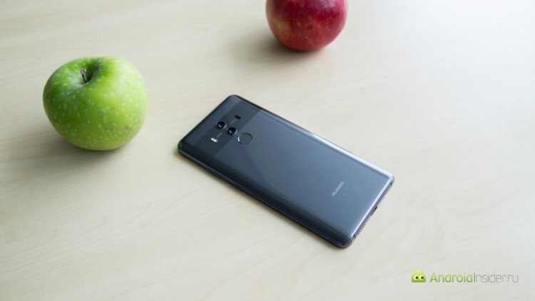 Huawei Mate 10 — первое впечатление от новинки. Внешний вид. Фото.