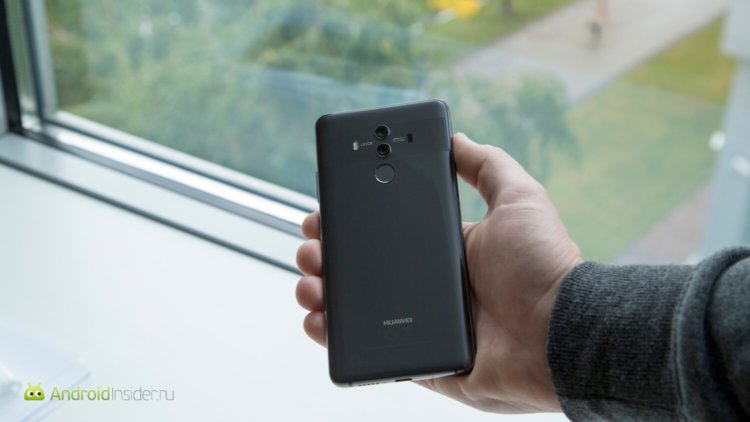 Huawei Mate 10 — первое впечатление от новинки. Камера. Фото.
