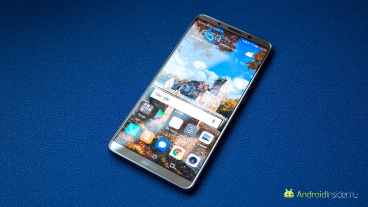 Huawei Mate 10 — первое впечатление от новинки. Экран. Фото.