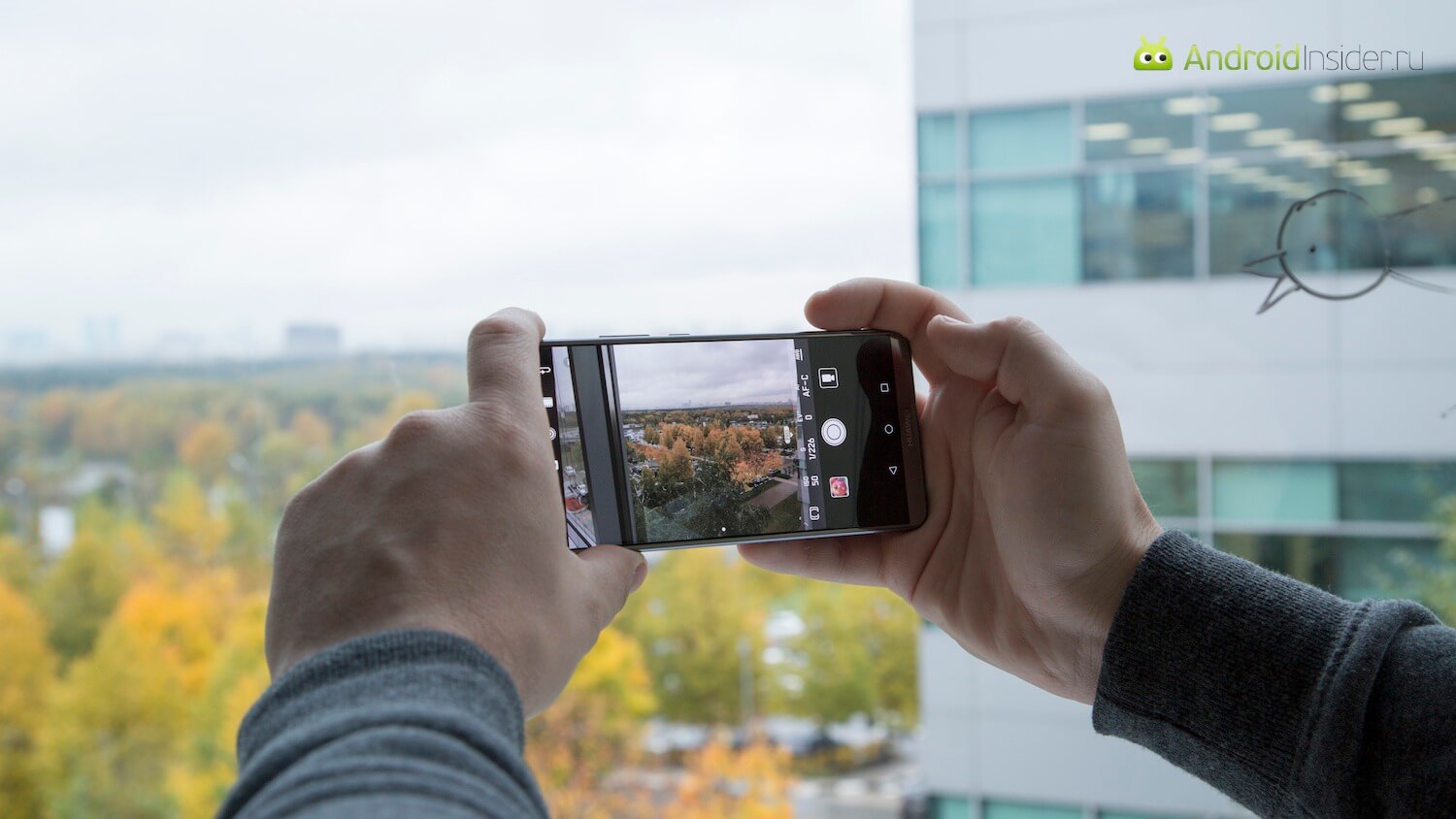 Huawei Mate 10 — первое впечатление от новинки. Камера. Фото.