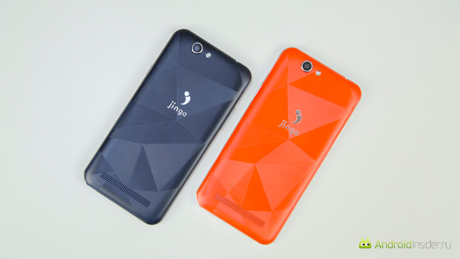 Видеообзор: Jinga Fresh — две модели одного смартфона. Внешний вид и отличительные особенности. Фото.