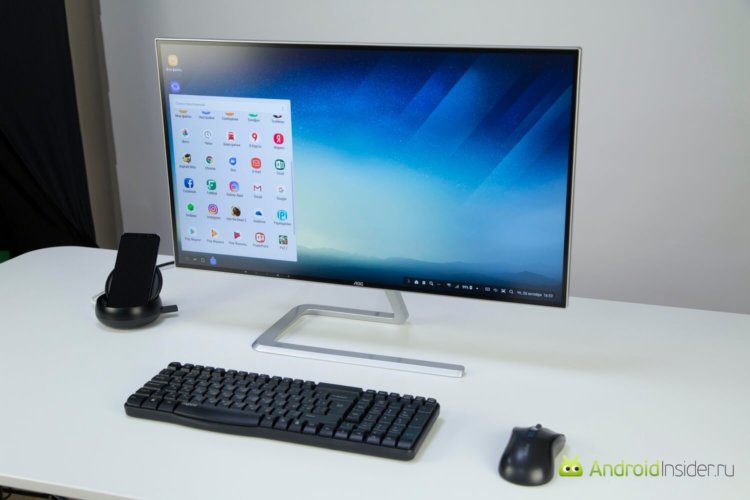 Видеообзор: Samsung DeX — правильный интерфейс на большом экране. Фото.