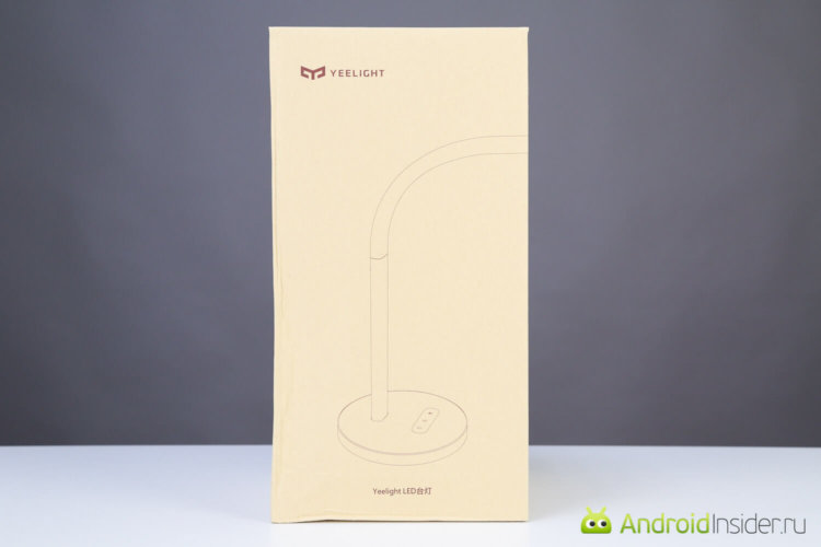 Заряжай ее полностью: настольная лампа Xiaomi Yeelight Table Lamp. Фото.