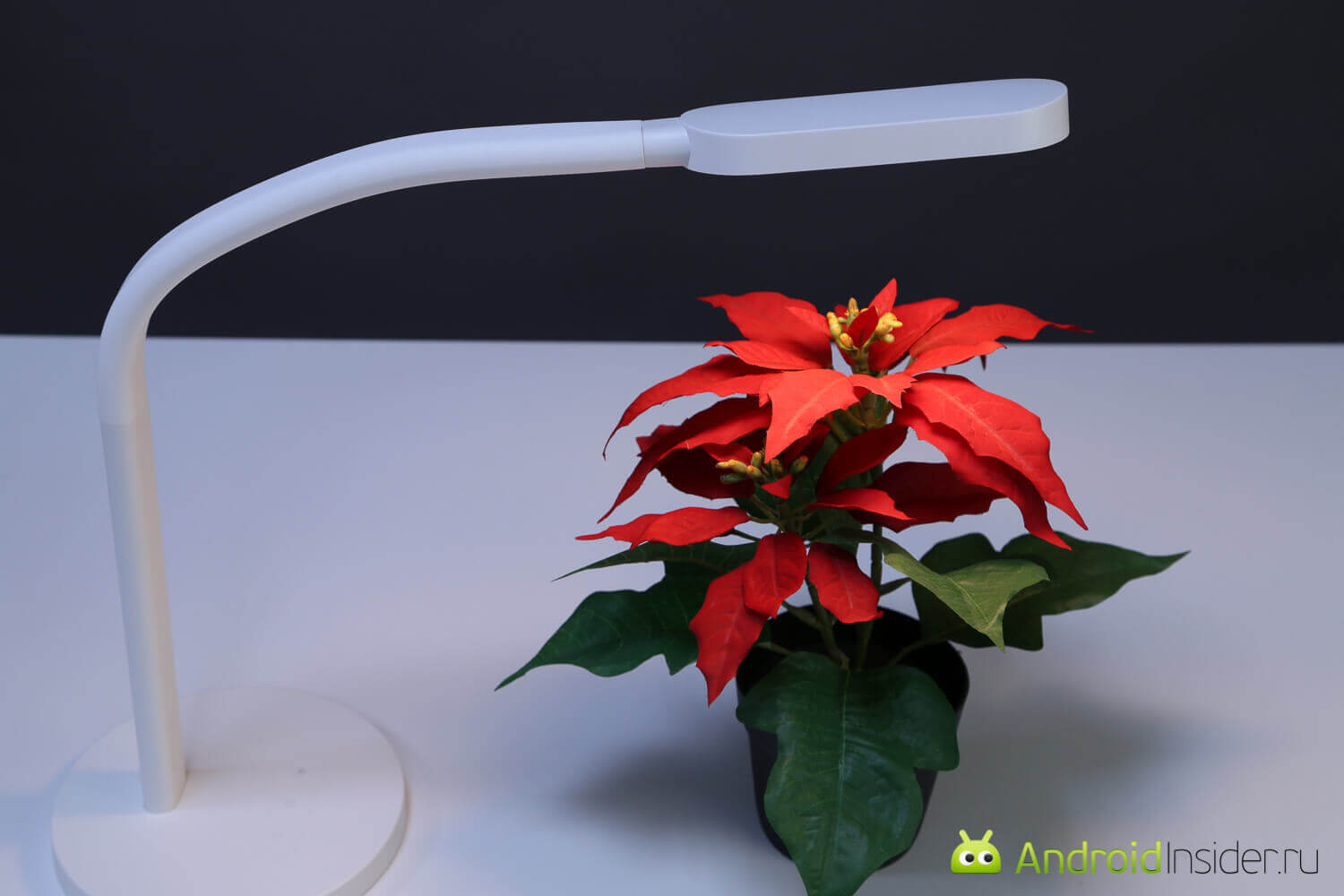 Заряжай ее полностью: настольная лампа Xiaomi Yeelight Table Lamp. Фото.