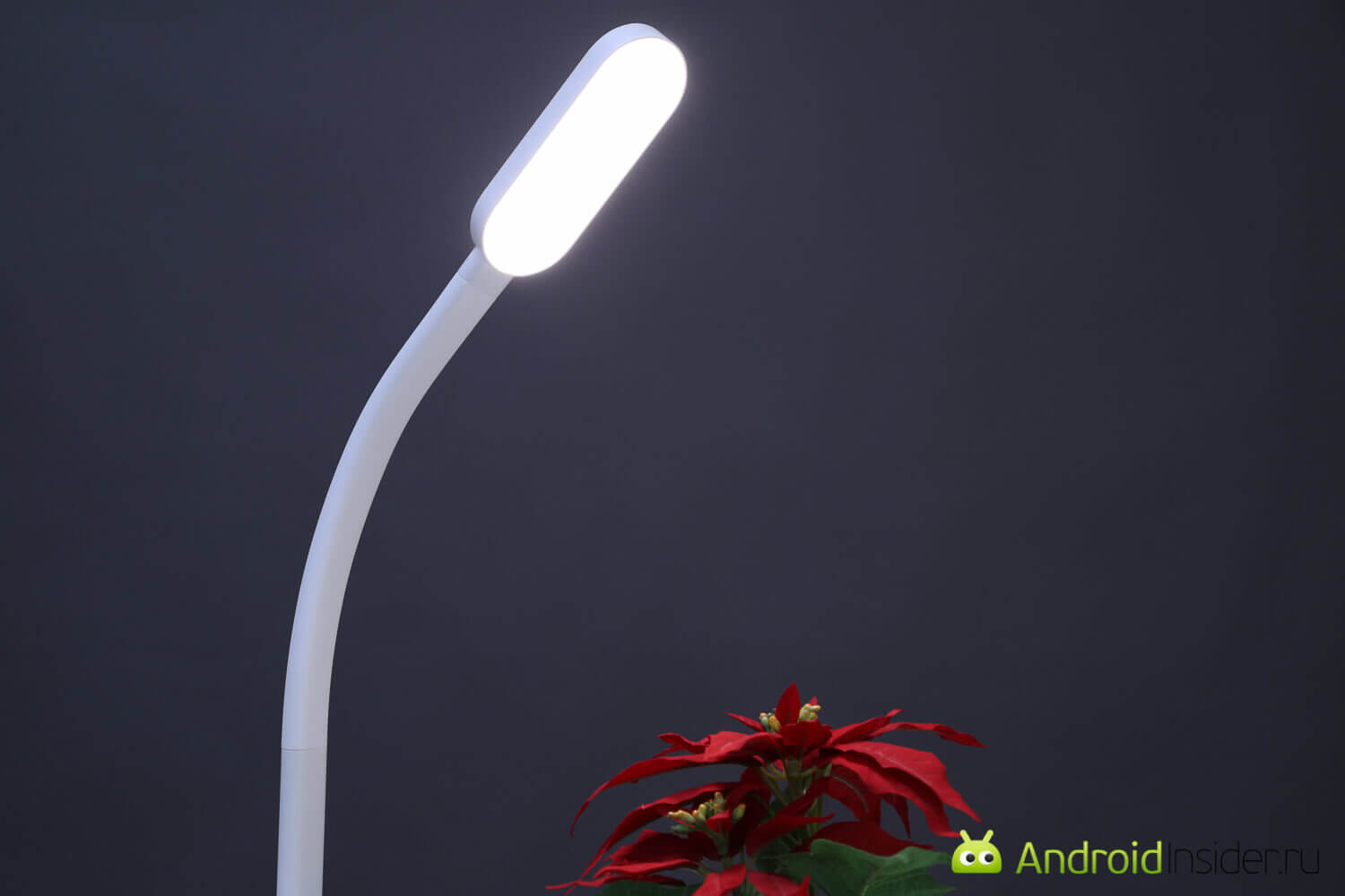Заряжай ее полностью: настольная лампа Xiaomi Yeelight Table Lamp. Фото.