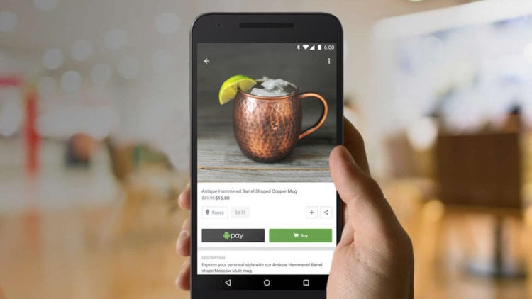 Android Pay поддерживает больше тысячи финансовых учреждений. Фото.