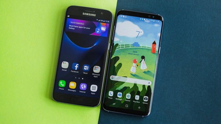 AndroidPIT Galaxy S8 vs Galaxy S7 comparison 2502 w782
