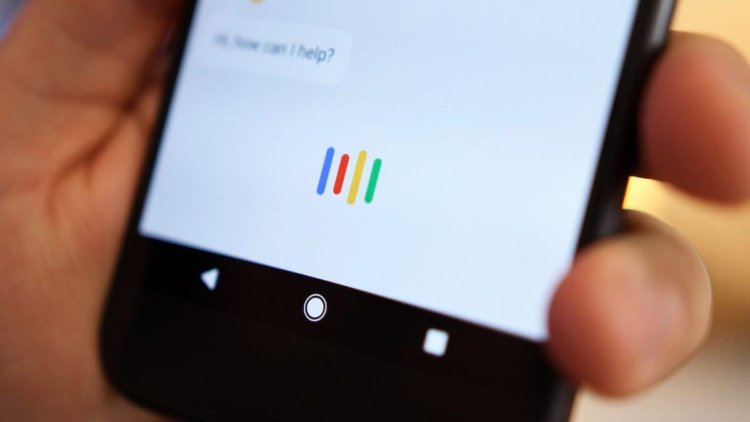 Google сделает голос Assistant более естественным. Фото.
